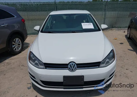 2015 Volkswagen Golf Tdi S 4-Door из США, поврежденный, VIN 3VW2A7AU6FM097563